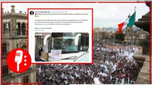Exhiben envidia del comentócrata conservador Luis Cárdenas y toda la oposición moralmente derrotada tras evento masivo de la Presidenta Sheinbaum