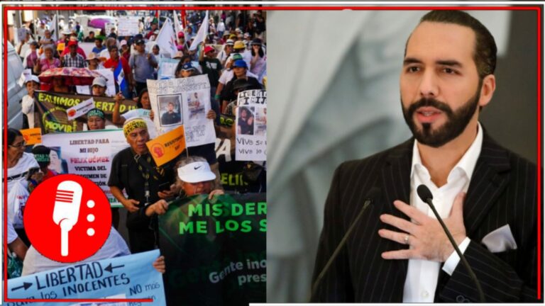 La realidad del régimen de Bukele en El Salvador: denuncian arresto masivo de ciudadanos inocentes y se manifiestan contra minería rapaz