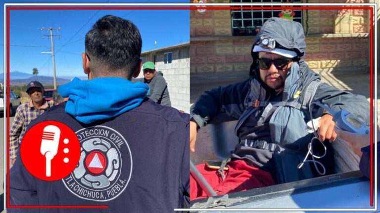 Eduardo Conde y Lorenzo Tenle son encontrados sanos tras perderse en el Volcán Citlaltepec durante una peregrinación alpina