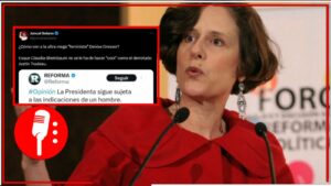 Cuestionan el feminismo fake de Denise Dresser por replicar comentocracia misógina contra la Presidenta Claudia Sheinbaum
