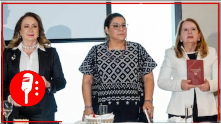 Acusan a ministras Lenia Batres, Loretta Ortiz y Yasmín Esquivel de &#8220;actos anticipados de campaña&#8221; rumbo a Elección Judicial 2025