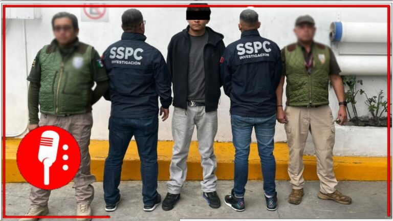 Cae en México Isaac “N” gracias a una operación coordinada entre agencias internacionales y Gabinete de Seguridad de México