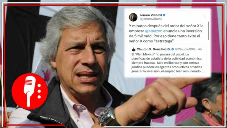 Le arde que México avance: el magnate Claudio X. González explota en X tras el anuncio de una millonaria inversión de Amazon