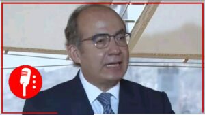 Tengo que trabajar para vivir: lamenta espurio Felipe Calderón