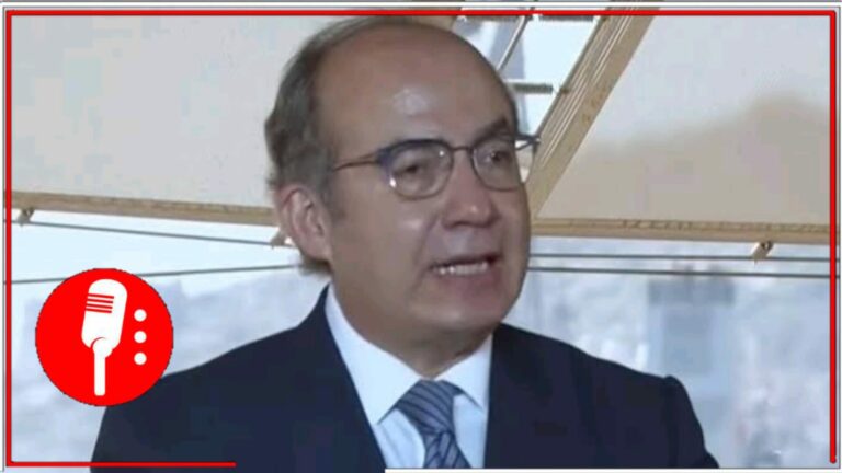Tengo que trabajar para vivir: lamenta espurio Felipe Calderón