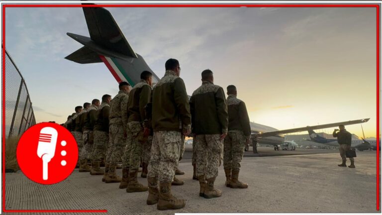 180 elementos de la Defensa y Guardia Nacional llegan a Tabasco para reforzar estrategia contra el crimen organizado