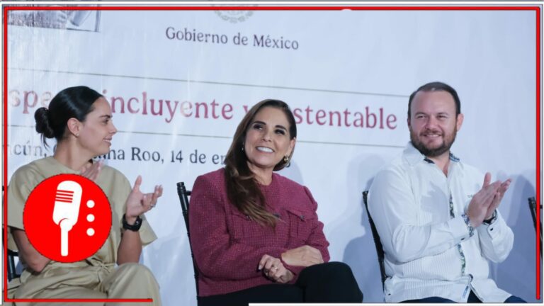 Gobernadora Mara Lezama destaca que si Quintana Roo fuera un país sería de los 15 más visitados del mundo