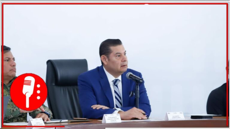 A 30 días de administración, Alejandro Armenta destaca la coordinación local y federal para combatir la inseguridad