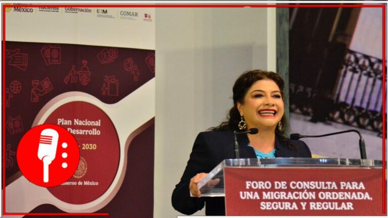 Construirá Clara Brugada albergues dignos para migrantes que transiten por la Ciudad de México