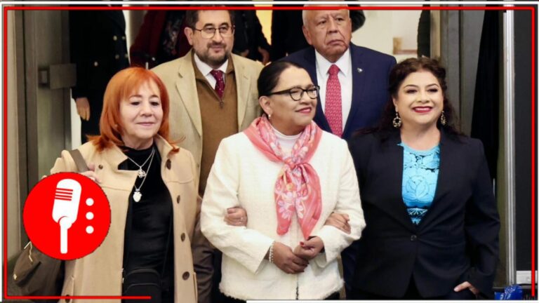 La secretaria Rosa Icela Rodríguez aseguró que habrá diálogo con EEUU en el tema migratorio