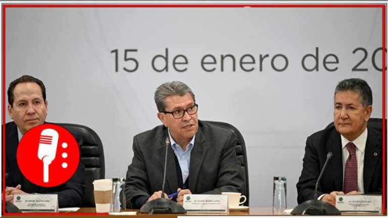 Ricardo Monreal hace un llamado a fortalecer la unidad nacional y el liderazgo de la Presidenta Sheinbaum ante llegada de Trump a la presidencia de EEUU