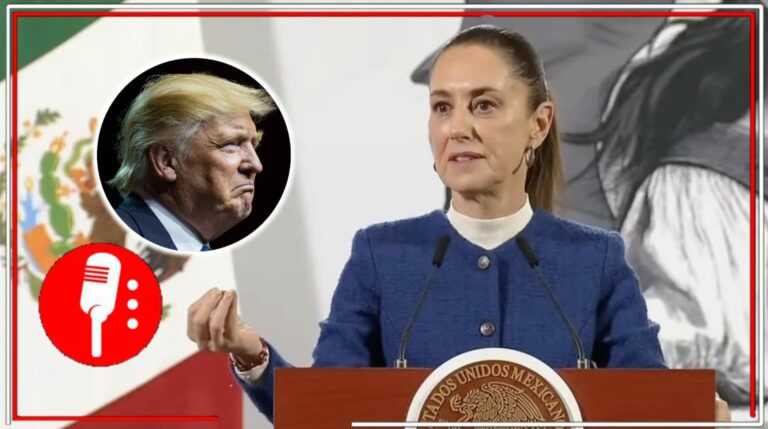 Eso ya lo ha dicho varias veces: Sheinbaum responde a declaraciones arancelarias de Trump y adelanta que habrá diálogo con el próximo mandatario