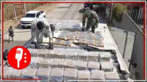 Estrategia Nacional de Seguridad logra la incautación de 300 kilos de cocaína en el estado de Guanajuato
