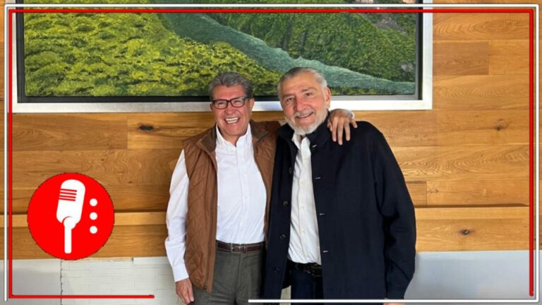 La 4T más fuerte que nunca: tras desacuerdos comunes en un movimiento plural, Adán Augusto y Ricardo Monreal comparten foto confirmando la unidad
