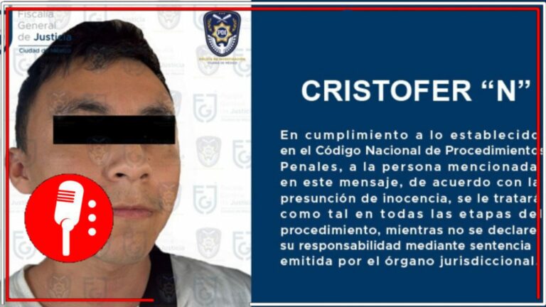 Detienen en Guanajuato al presunto feminicida de Karla Patricia Cortés Cervantes