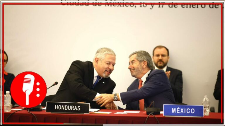 La movilidad humana es un derecho: Juan Ramón de la Fuente y representantes de 11 países de América Latina y el Caribe coordinan estrategia para proteger migrantes