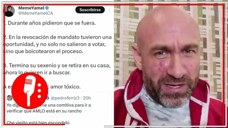 Por seis años exigieron que se fuera, ahora piden allanar su rancho en Chiapas: juniors tóxicos de la derecha dejan ver su insana obsesión hacia AMLO