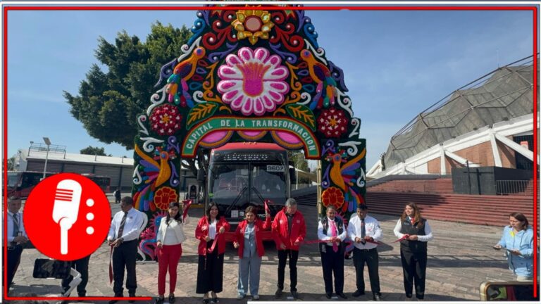 Clara Brugada entregó 26 nuevas unidades de Metrobús para las líneas 2,5 y 6 de la Ciudad de México