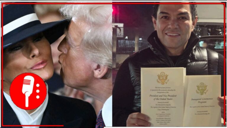 Humillan al senador panista Enrique Vargas del Villar en EEUU ¡Lo desconocen en la toma de protesta de Trump!