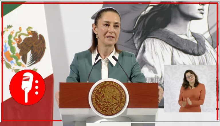 Vamos a llegar a un acuerdo con Trump: La presidenta llama a la calma a los connacionales en EE.UU.
