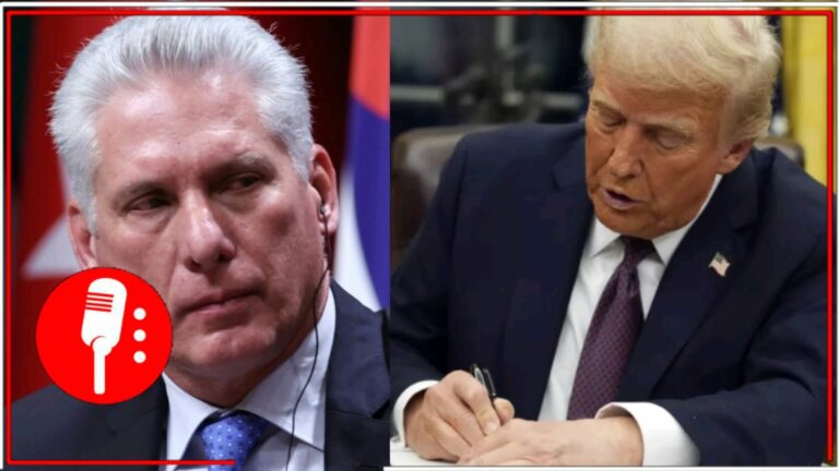 Condena Díaz-Canel regreso de Cuba a listado de países &#8220;patrocinadores del terrorismo&#8221; por parte de Donald Trump