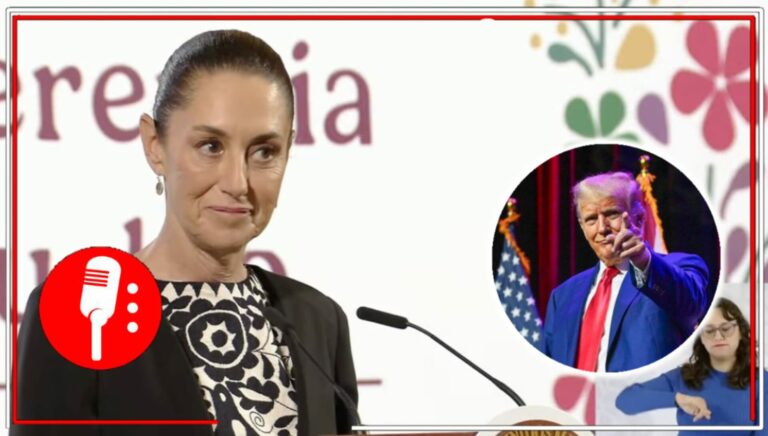 Sheinbaum defiende la dignidad nacional y reitera nombre del Golfo de México; decreto solo aplica en plataforma continental de EE.UU.
