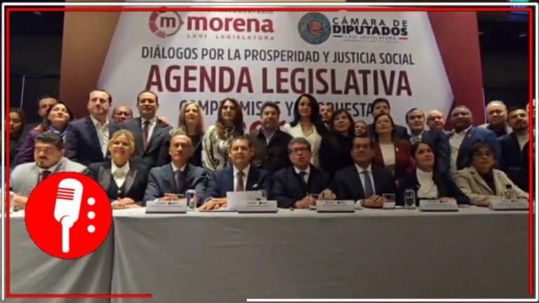 Alejandro Armenta cierra filas con la Presidenta Sheinbaum en defensa de los hermanos migrantes