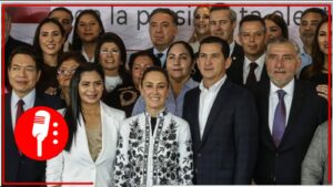 Senadores de Morena expresan su respaldo absoluto a la respuesta de la Presidenta Sheinbaum ante las nuevas políticas implementadas por Trump