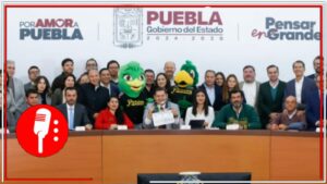 Alejandro Armenta presenta la “Liga Metropolitana de Béisbol AA” en coordinación con la LMB y la directiva del Club Pericos