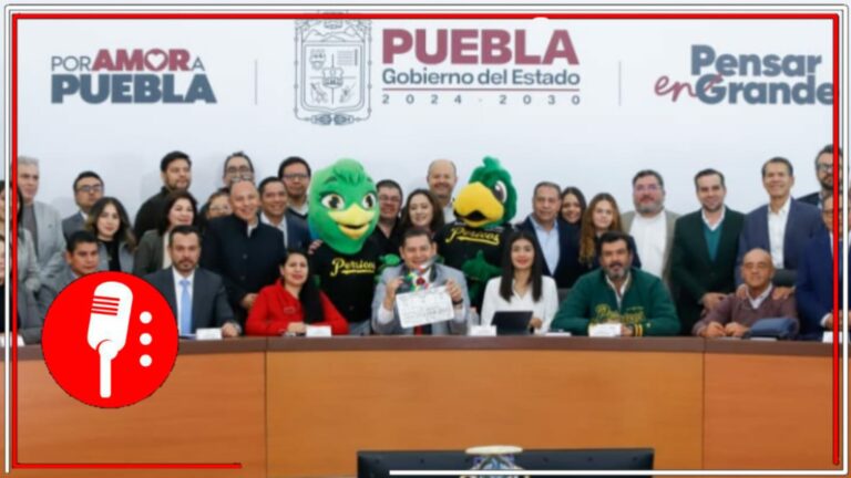 Alejandro Armenta presenta la “Liga Metropolitana de Béisbol AA” en coordinación con la LMB y la directiva del Club Pericos