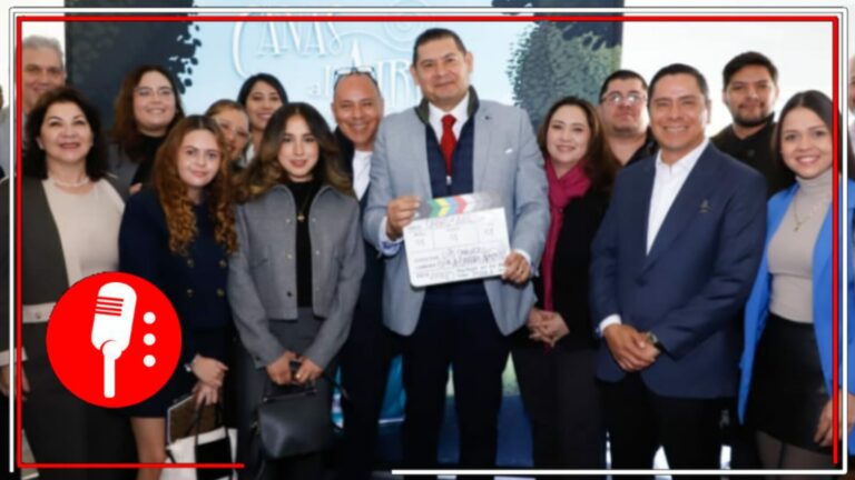 Armenta da inicio a la producción &#8220;Canas al Aire&#8221;, una película que resaltará a las mujeres de la tercera edad de Puebla