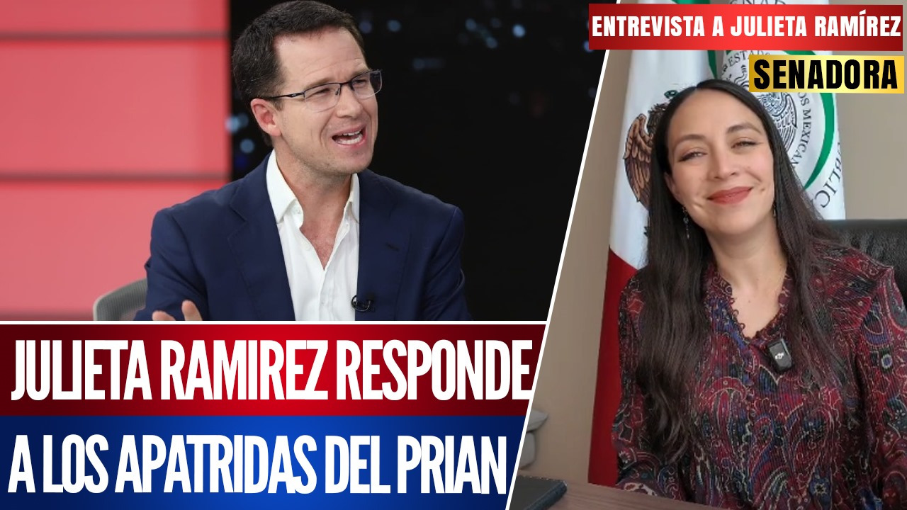 Senadora Julieta Ramírez advierte que a Ricardo Anaya le falta tantito para “vender” a su señora madre