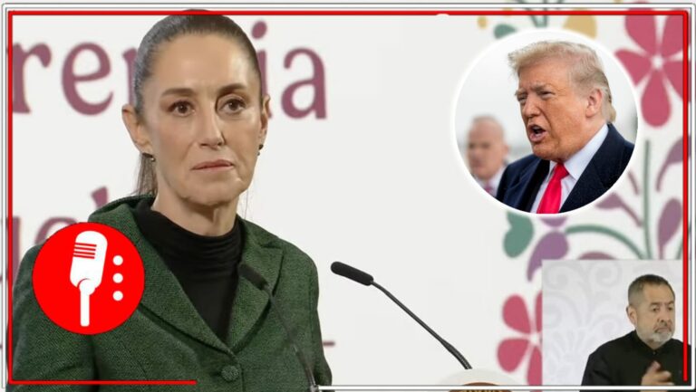 La prioridad son los acuerdos: la Presidenta Sheinbaum reitera que reunión con Trump “será en su momento”