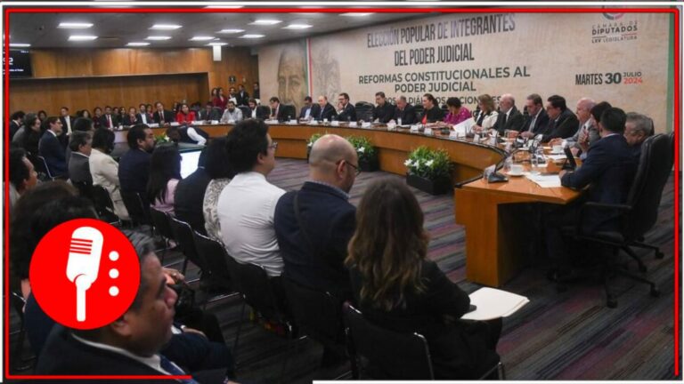 Jueces, magistrados y la ministra del pueblo, Lenia Batres, celebran la reanudación del proceso rumbo a Elección Judicial 2025