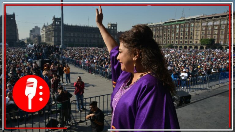Clara Brugada entrega pensiones a más de 75 mil adultos mayores de 60 a 64 años para mejorar su ingreso y bienestar en el retiro
