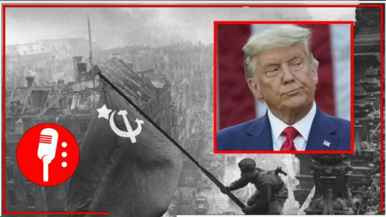 ¡Ahora resulta! Trump quiere robarle a Rusia la victoria histórica que dio fin a la II Guerra Mundial