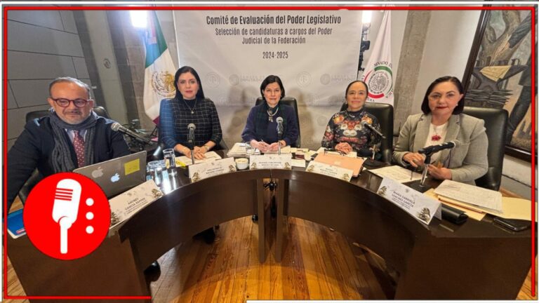 Comité de Evaluación del Poder Judicial se niega a acatar el fallo del TEPJF y la voluntad del Pueblo de México