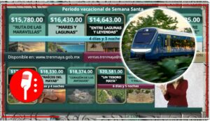 A poco más de un año, el Tren Maya ha transportado a más de 784 mil pasajeros