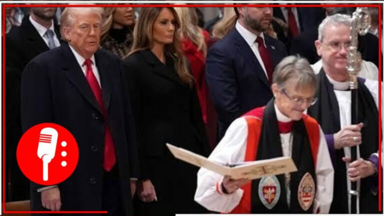 Obispa que sermoneó al presidente Trump advierte que no se disculpará por haberle intercedido por migrantes y Comunidades LGBTIQ+