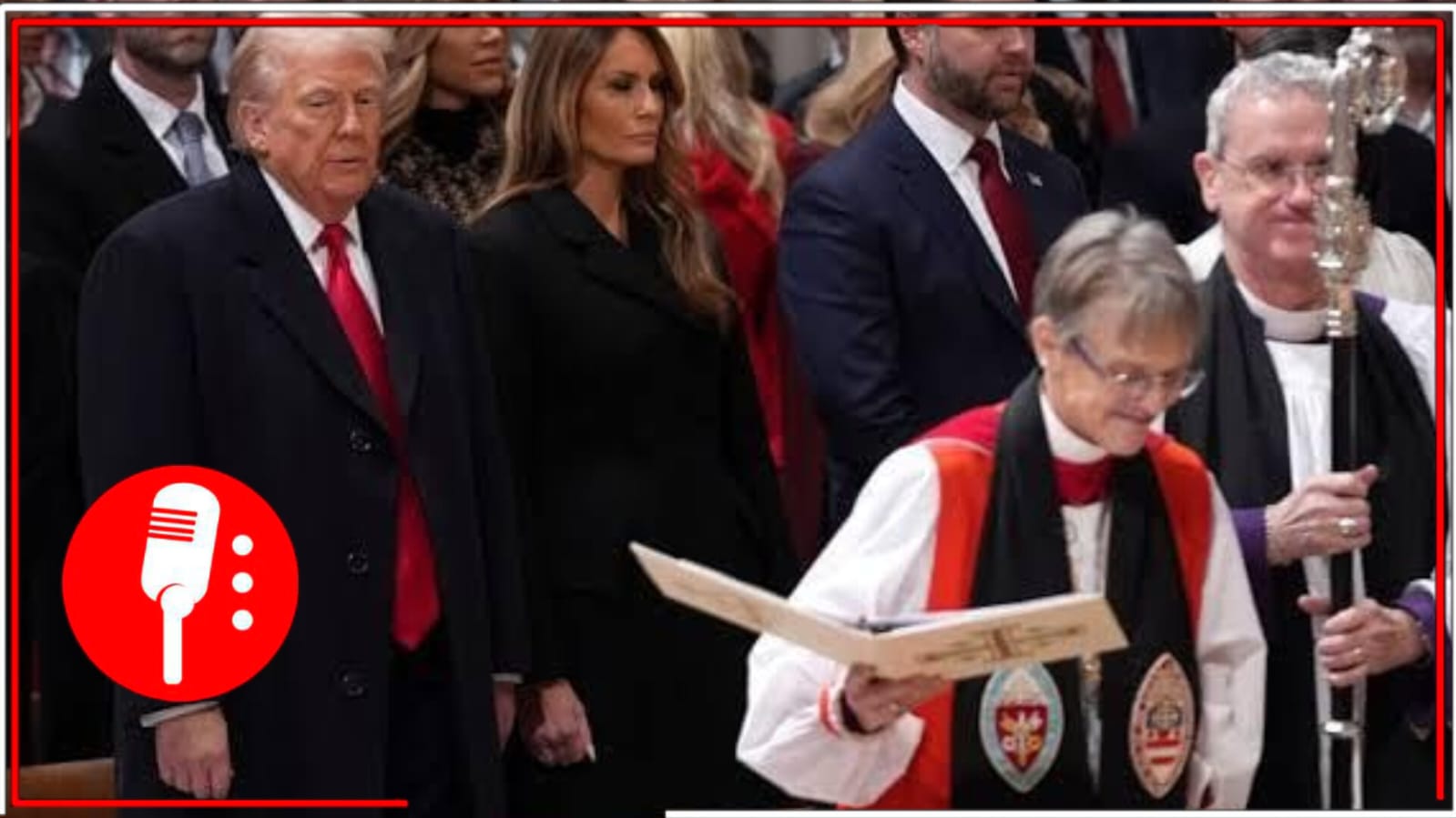 Obispa que sermoneó al presidente Trump advierte que no se disculpará por haberle intercedido por migrantes y Comunidades LGBTIQ+