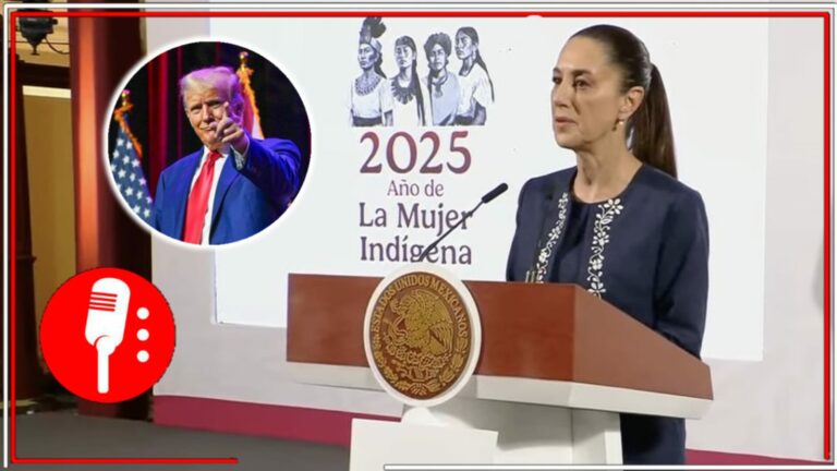 Declaraciones de Trump en Davos reflejan la importancia de la relación México-Estados Unidos: Sheinbaum descarta guerra arancelaria