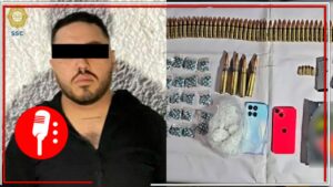 Elementos de Seguridad Ciudadana de la CDMX detienen a &#8220;El Galleta&#8221; generador de violencia en el oriente de la capital