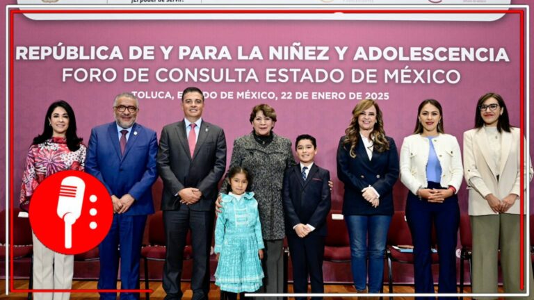 Delfina Gómez impulsa los derechos de las infancias en el Foro “Derechos Humanos de Niñas, Niños y Adolescentes”