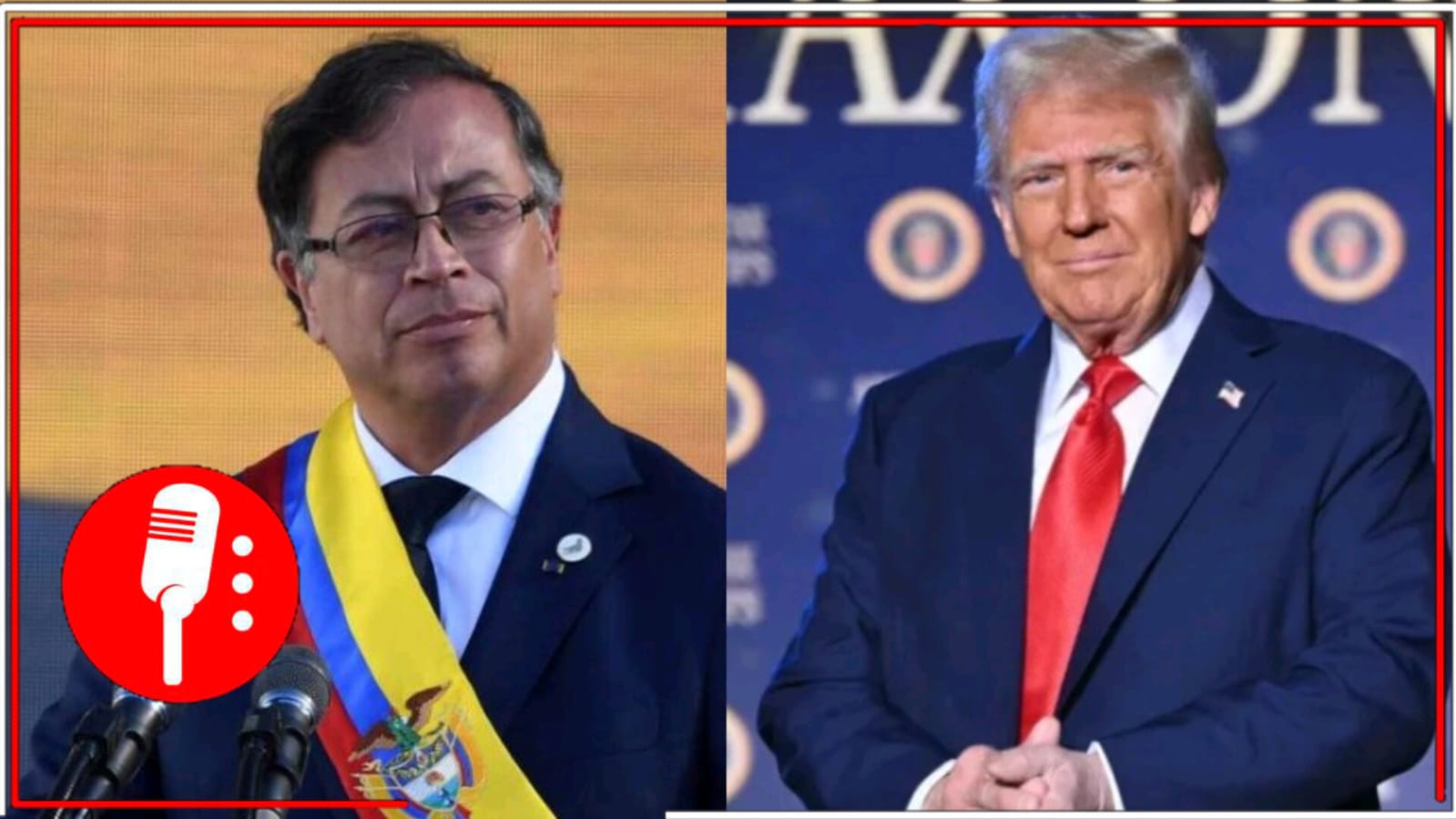 Petro responde defendiendo la soberanía de Colombia ante asedio de Trump