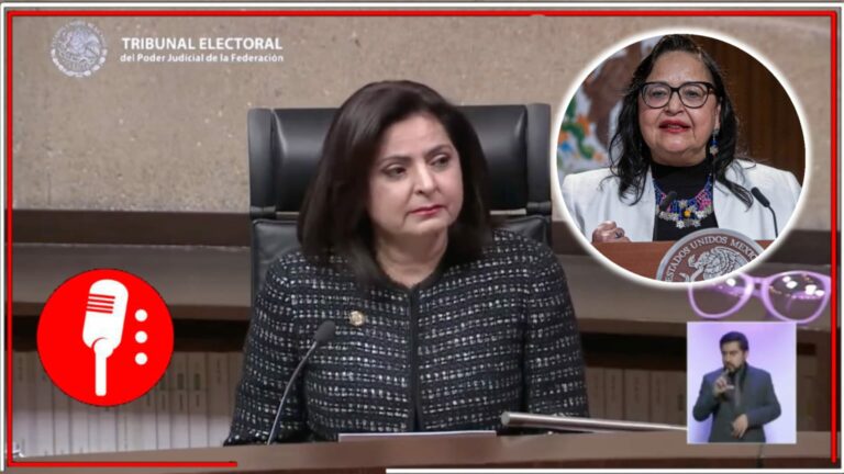 Batean a Norma Piña y secuaces: TEPJF determina que el Senado de la República sea quien determine los lineamientos para seleccionar candidatos de la elección judicial