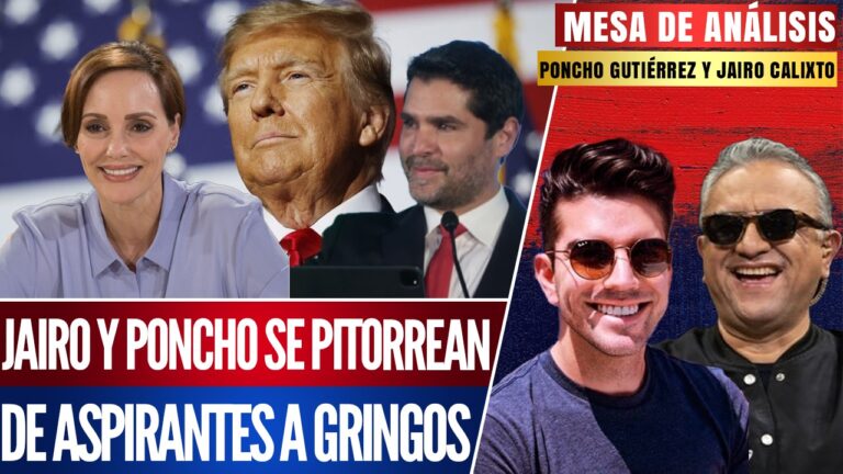 Mesa de Análisis | Los doblados son los ridículos que festejan deportaciones: Jairo Calixto y Poncho Gutiérrez