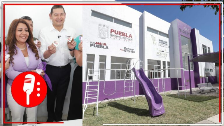 En Puebla, los crímenes contra mujeres no quedarán impunes: Armenta inaugura primera de 27 Casas Violeta