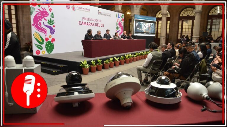 Solo el 1% de las más de 83 mil cámaras del C5 de la CDMX han sido vandalizadas