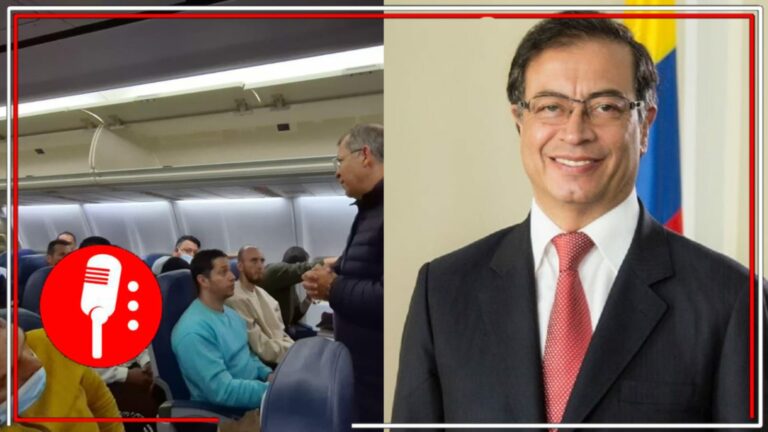 El migrante no es delincuente, en una persona humana libre: Petro celebra repatriación sin cadenas