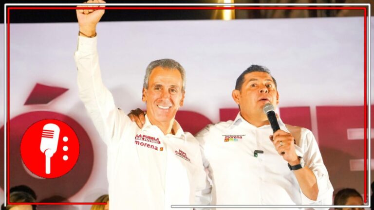 Alejandro Armenta felicita a Pepe Chedraui por sus 100 días como alcalde de Puebla capital